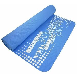 Lifefit Yoga Mat TPE kék kép