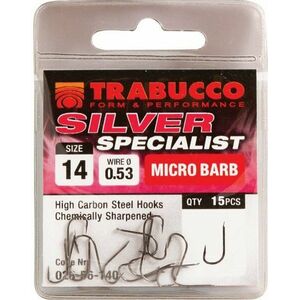 Trabucco Silver Specialist 14-es méret 15 db kép