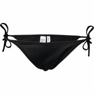 Calvin Klein INTENSE POWER-S-STRING SIDE TIE CHEEKY BIKINI Női bikini alsó, fekete, veľkosť XL kép
