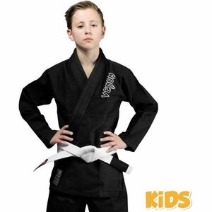 Venum CONTENDER KIDS BJJ GI Gyerek judo ruha, fekete, veľkosť C0 kép