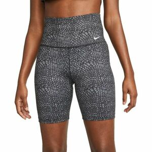 Nike ONE HR 7IN SHORT AOP Női rövidnadrág, fekete, méret kép