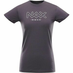 NAX JULEPA Női póló, sötétszürke, méret kép