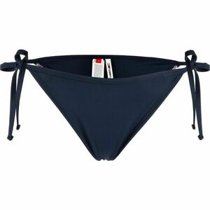 Tommy Hilfiger TJ ARCHIVE-STRING SIDE TIE Női bikini alsó, sötétkék, veľkosť S kép