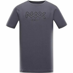 NAX LETAD Férfi póló, sötétszürke, méret kép