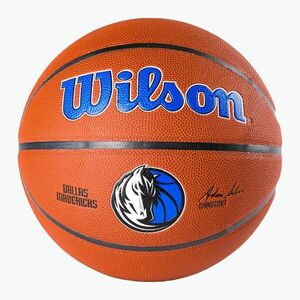 Wilson NBA Team Alliance Dallas Mavericks kosárlabda barna WTB3100XBDAL kép