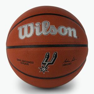 Wilson NBA Team Alliance San Antonio Spurs kosárlabda barna WTB3100XBSAN kép