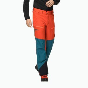 Jack Wolfskin férfi Alpspitze 3L ejtőernyős nadrág narancssárga 1115191 kép