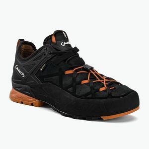 AKU Rock Dfs GTX férfi közelítő cipő fekete-narancs 722-108-7 kép