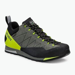 Férfi Dolomite Crodarossa Low GTX közelítő cipő zöld 289243 kép