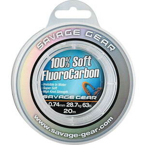 Savage Gear - Soft Fluoro Carbon kép