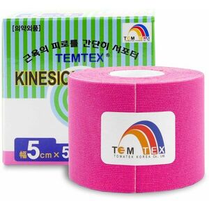 Temtex tape Classic rózsaszín 5 cm kép