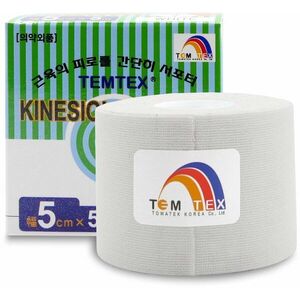 Temtex tape Classic fehér 5 cm kép