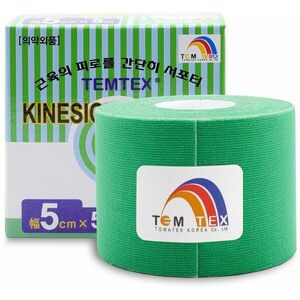 Temtex tape Classic zöld 5 cm kép