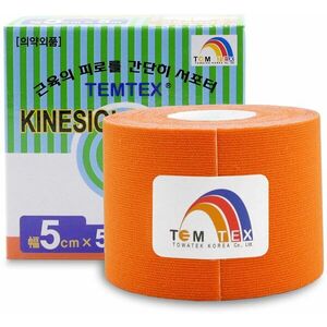 Temtex tape Classic narancssárga 5 cm kép