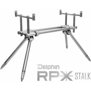 Delphin Rodpod RPX Stalk ezüst 2Rods kép