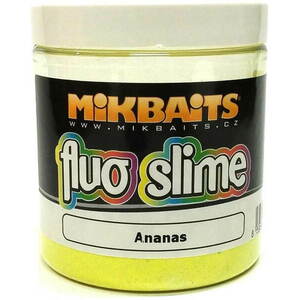 Mikbaits Dip - Fluo slime bevonat, ananász N-BA 100 g kép