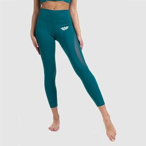 Női leggings NET - Iron Aesthetics, smaragd kép