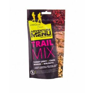 Adventure Menu Trail Mix Cranberry, Turkey jerky, Wallnuts 100 g kép