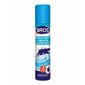 Bros spray szúnyogok és kullancsok ellen 130/90 ml kép