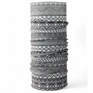 Husky Printemp többfunkciós kendő, grey triangle stripes, UNI kép