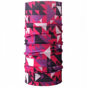 Husky Printemp többfunkciós kendő, pink triangle, UNI kép
