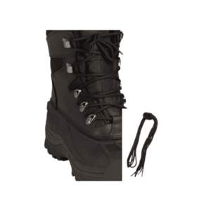 Mil-Tec Co cipőfűző, fekete 140cm kép