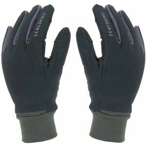 Sealskinz Waterproof All Weather Lightweight Glove with Fusion Control Black/Grey M Kesztyű kerékpározáshoz kép