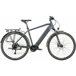 DEMA Terram 5 Grey/Black M Trekking / City elektromos kerékpár kép