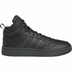 adidas HOOPS 3.0 MID WTR Férfi téli cipő, fekete, méret 43 1/3 kép