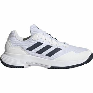 adidas GAMECOURT 2 M Férfi teniszcipő, fehér, méret 42 2/3 kép