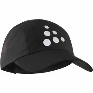 Craft PRO RUN SOFT CAP Baseball sapka futáshoz, fekete, veľkosť UNI kép