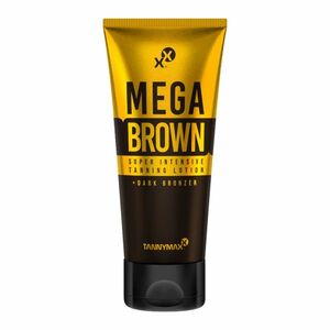 Barnító krém Tanny Maxx Mega Brown + Dark Bronzer 200 ml kép