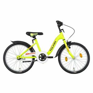 Gyerek kerékpár Biketek Lindo 20" zöld-narancs színű kép