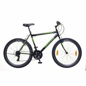 MTB kerékpár Neuzer Nelson 30 férfi Fekete-zöld színű kép