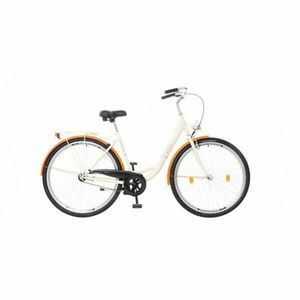 Kerékpár Neuzer Balaton 28 1S női krém/narancs kép