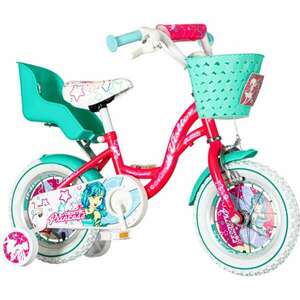 Gyerek kerékpár VENERA COSMIC PRINCESS 12" Rózsaszín színű 1120068 kép