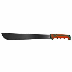 IdeallStore® machete, 53 cm, rozsdamentes acél, fekete, tok mellékelve kép