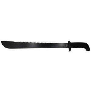 IdeallStore® kard, 60 cm, rozsdamentes acél, fekete, hüvely tarto... kép