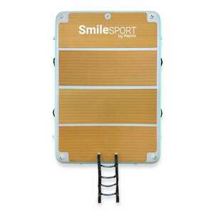 SmileSPORT by Pepita felfújható Air Platform létrával 3x2m kép