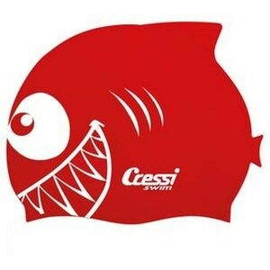 Cressi Kid Swimm Cap, piros kép