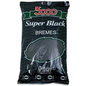 Sensas 3000 Super Black Bremes 1 kg kép