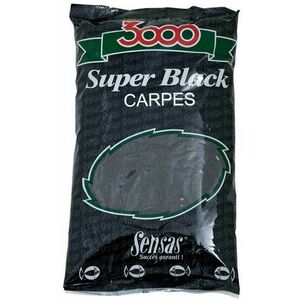 Sensas 3000 Super Black Carp 1 kg kép