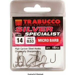 Trabucco Silver Specialist 10-es méret 15 db kép