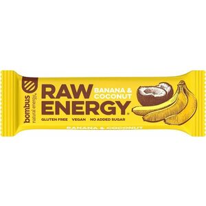 Bombus Raw Energy Banana & Coconut 50 g kép