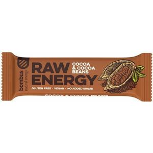 Bombus Raw Energy Cocoa & Cocoa Beans 50 g kép