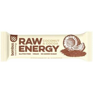 Bombus Raw Energy Coconut & Cocoa 50 g kép