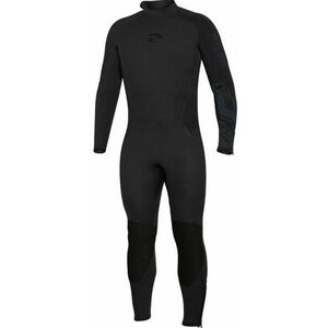 Bare Velocity ULTRA teljes férfi öltöny, 5 mm, XLS méret, fekete kép