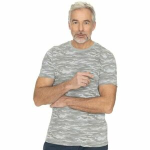 BUSHMAN EXTON Férfi póló, szürke, veľkosť XL kép