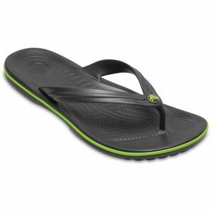 Crocs CROCBAND FLIP Uniszex flip-flop papucs, fekete, méret 42/43 kép