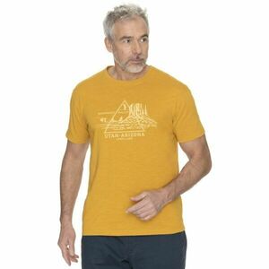 BUSHMAN DEMING Férfi póló, sárga, méret XXXXL kép
